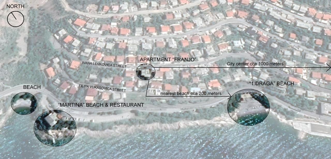 Apartment Franjo Senj  Ngoại thất bức ảnh