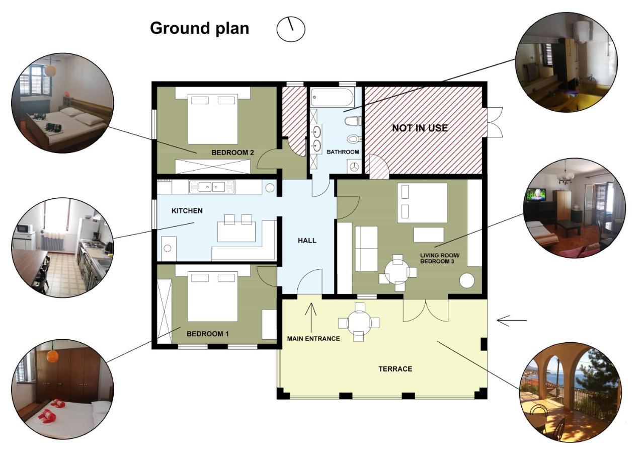 Apartment Franjo Senj  Ngoại thất bức ảnh
